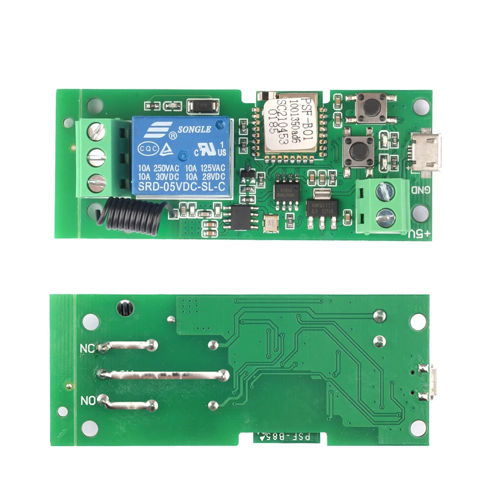 DC 5-32V WiFi релейный модуль вещи умный дом пульт дистанционного управления