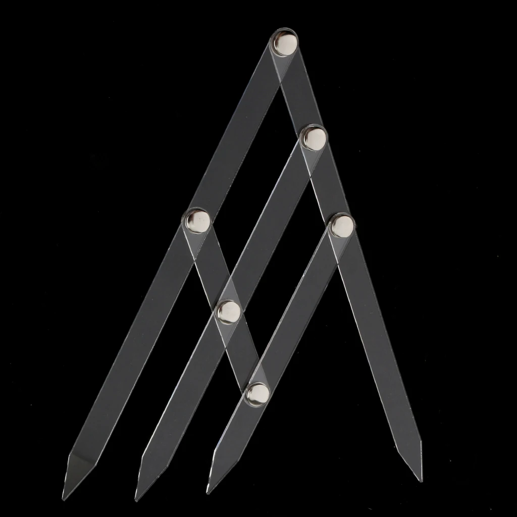 

Eyebrow Ruler Acrylic Permanent Eyebrow Caliper Shaping Tool Grooming Stencil Reusable Eyebrow Measure