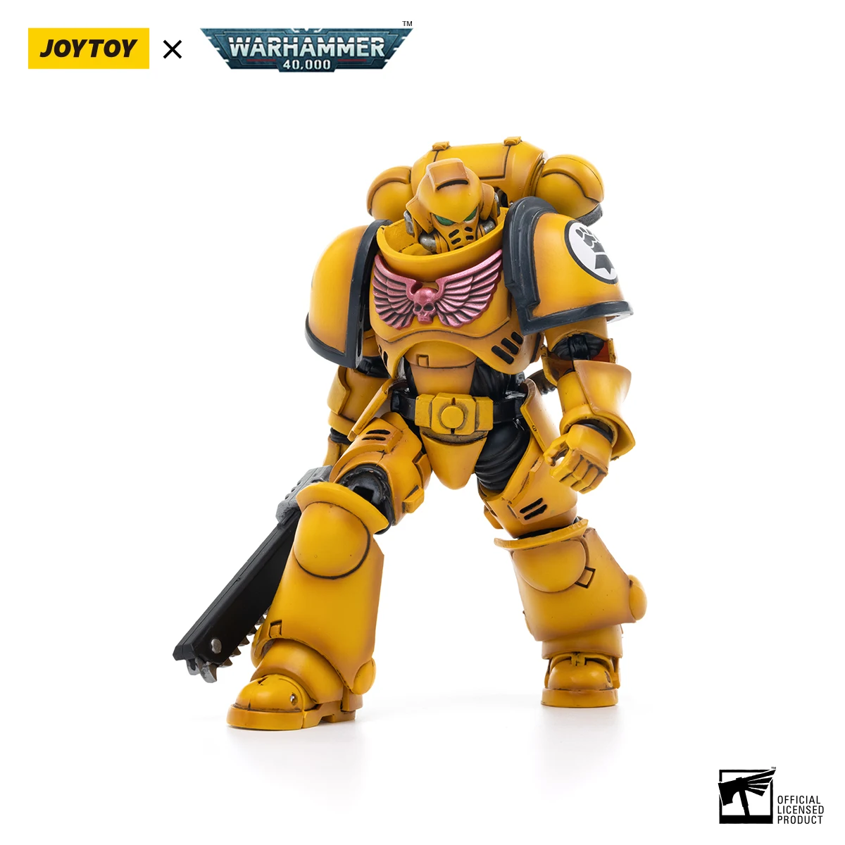 

Joytoy 1/18 Action Figures Warhammer 40k Mecha Imperial Fists Heavy Intercessor Rogfried Pertanal Model Toys Free Shipping