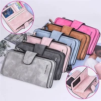 women wallets fashion lady wristlet handbags long money bag zipper coin purse cards id holder clutch woman wallet burse notecase