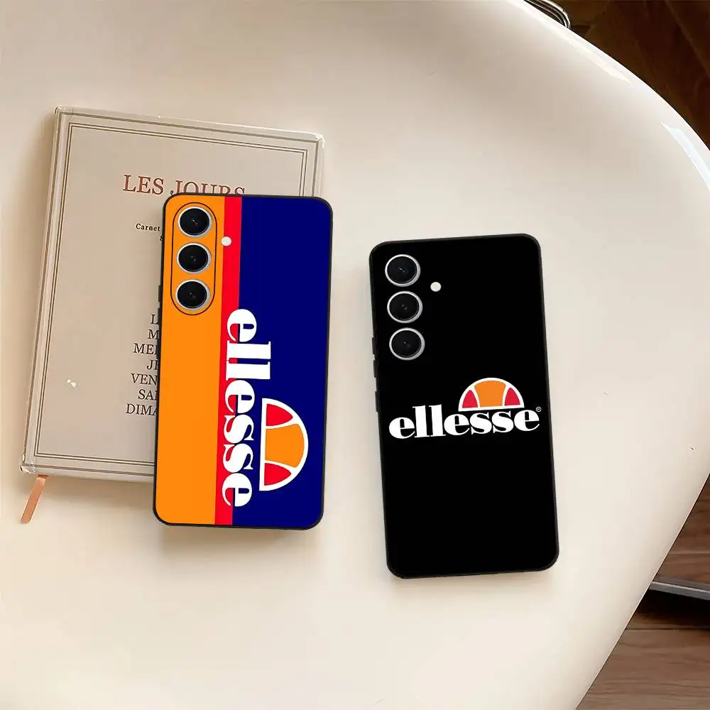 Фото Чехол для телефона E-Ellesse, 1 шт., для Samsung S 24 Fe 25 Ultra Plus 20 Lite 21 30 22 23 24 22 Ultra 5G Fundas №2