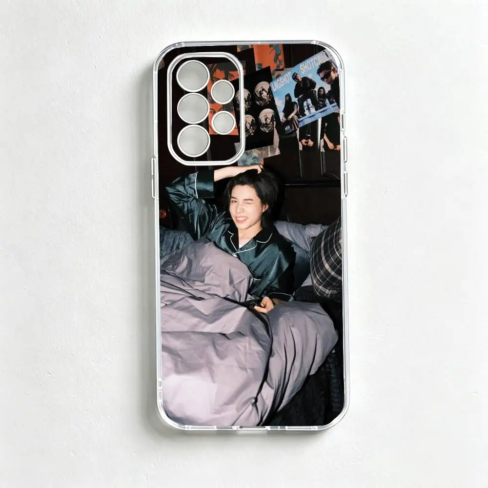 Фото Прозрачный чехол Louis LNGSHOT для телефонов Samsung S25, S24, S21, S22, S23, S30, Ultra, S20, Plus, Fe №4