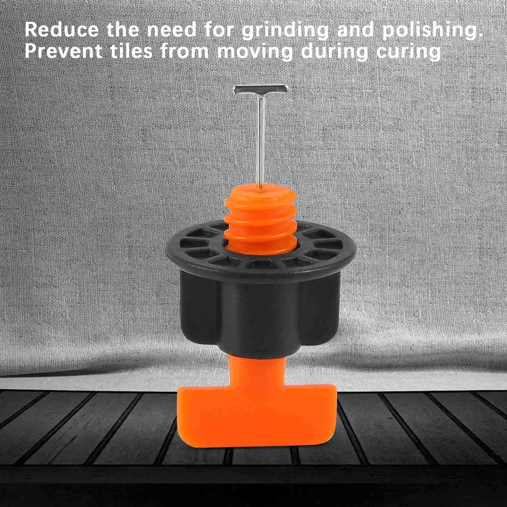 Плоские керамические разделители для плитки 151 шт. многоразовые напольных