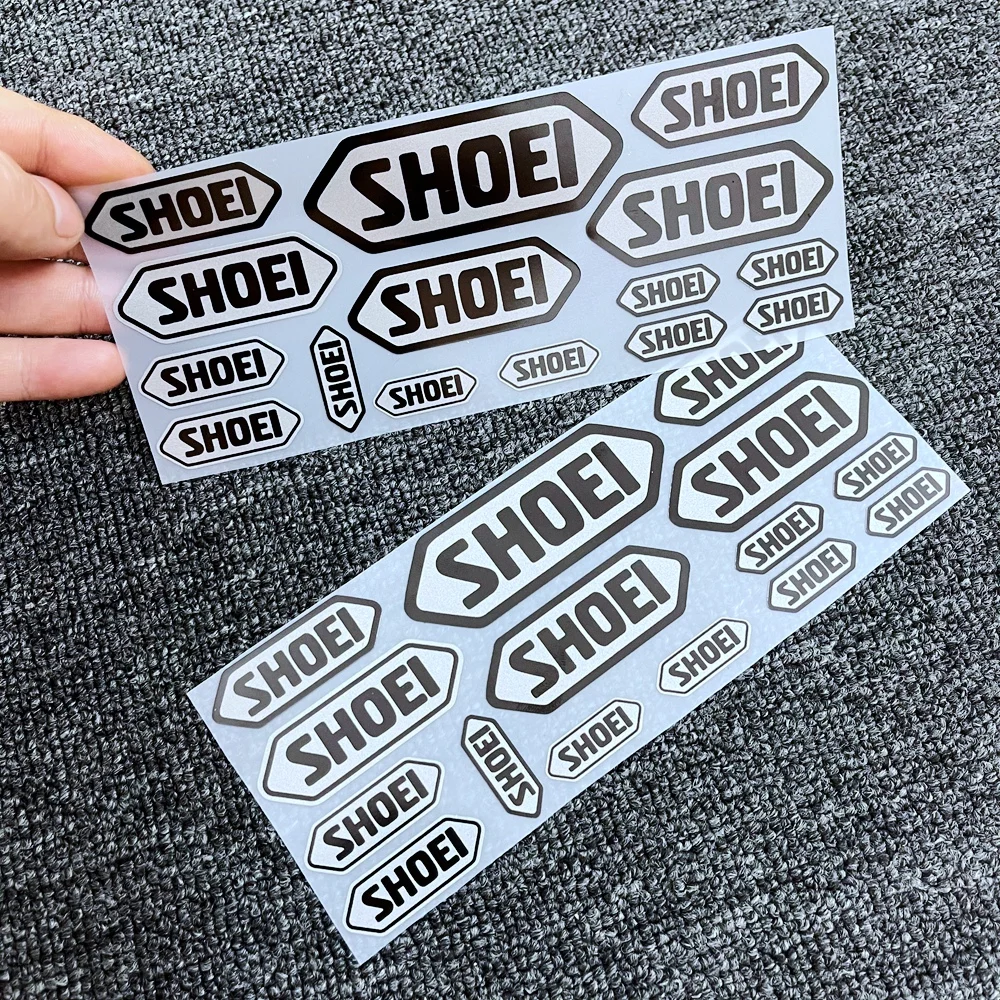 Шлем SHOEI многоцветная наклейка на лобовое стекло обтекатель для мотоцикла