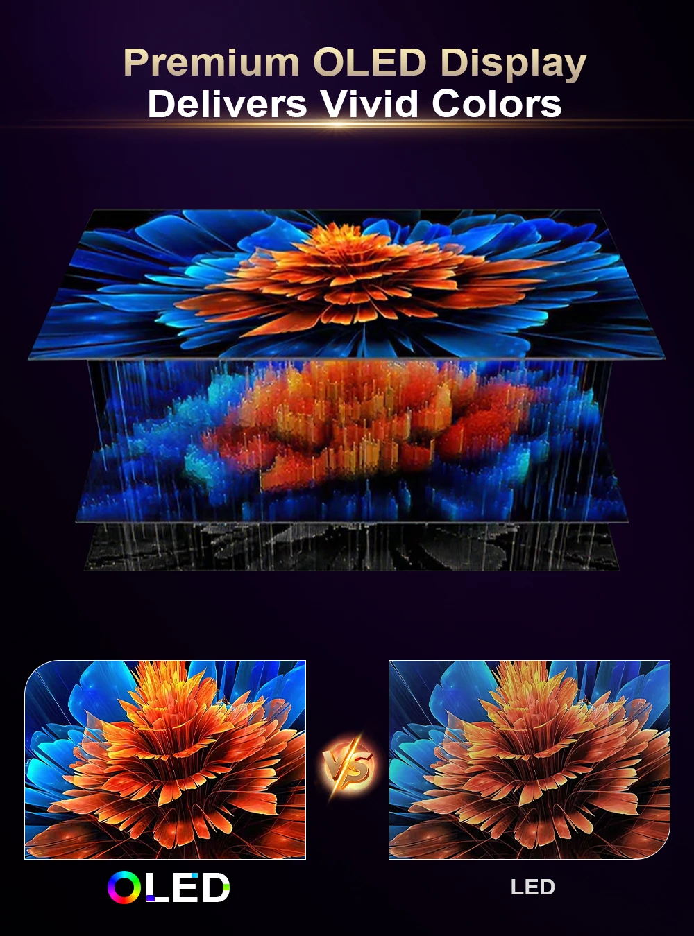 Фото Идеальный портативный 4K OLED-монитор 15,6