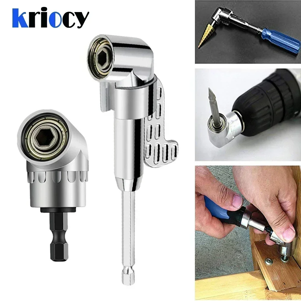 

105 Degree Corner Gear Long Short Corner Gear Screwdriver Connector Electric Extension Bend Bending Corner Sleeve Hand Tools