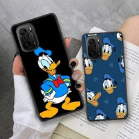 donald duck phone case for xiaomi mi note 11 10 9 8 6x 11x lite 9t cc9 pro se