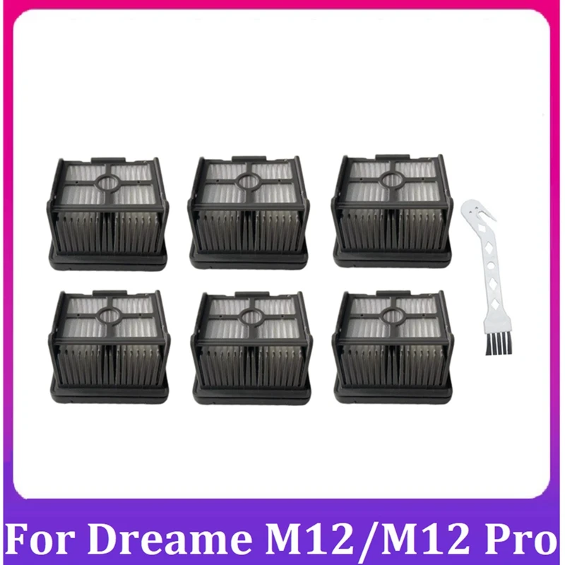 

Моющийся Hepa-фильтр для стиральной машины Dreame M12/M12 Pro