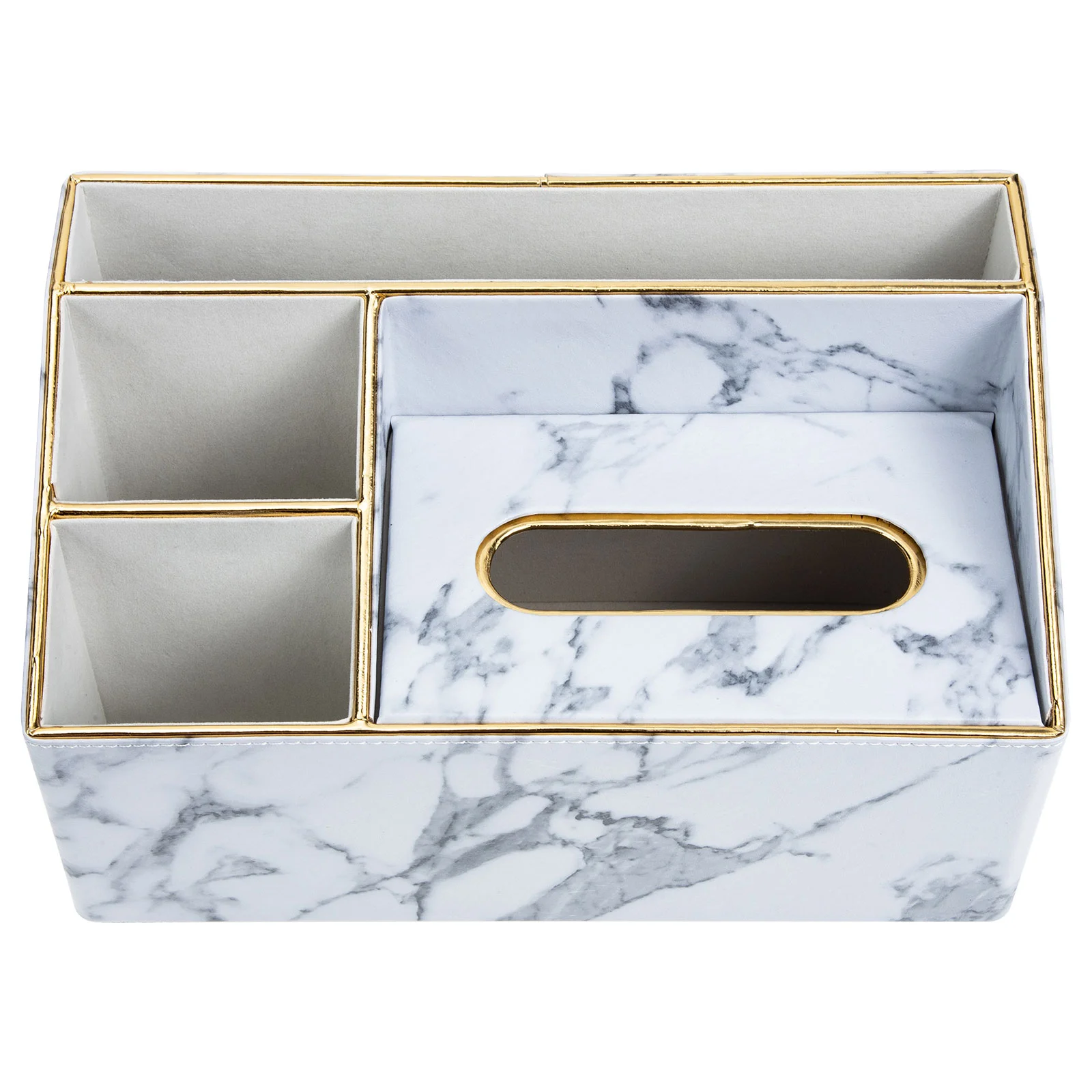 

Tissue Box Holder Case Desk Napkin Pen Car Remote Storage Facial Dispenser Paper Container Desktop Caddy Cover Stationery