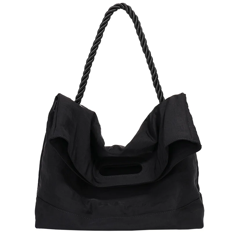 Multifuctional Totes Bag In Black, With 3 Straps, Everyday Purse For Woman And Man, High Street Fashion Handbag Should Bag 2023