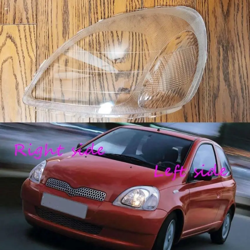 

For Toyota Yaris 1999 2000 2001 2002 Car Headlight cover Headlamp Lens Auto Shell Cover