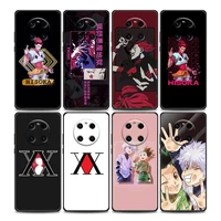 anime x hunter hisoka phone case for huawei y6 y7 y9 2019 y5p y6p y8s y8p y9a y7a mate 10 20 40 pro rs soft silicone