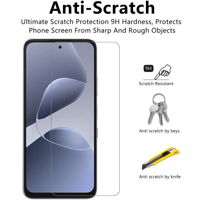Фото Защитная пленка для экрана Infinix Hot 60i, защитное закаленное стекло для Infinix Hot 60i, 60i, i60, 4G, 5G, пленка-стекло для Infinix. №5