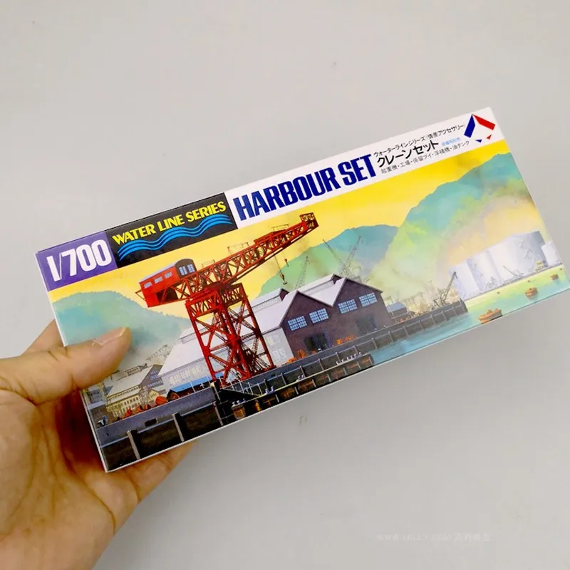 Tamiya 31510 1/700 серия водных линий гавань набор сборных моделей строительные
