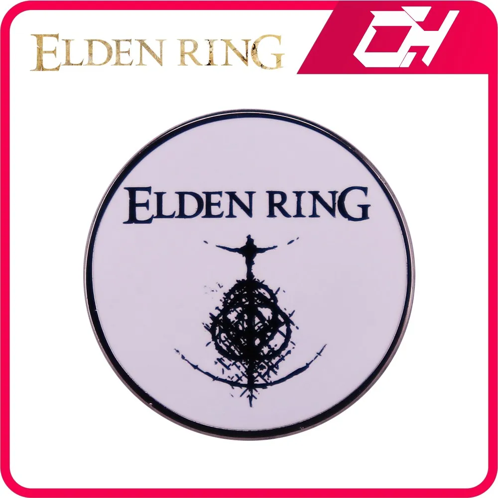 

Elden Ring Figures Malenia, Blade of Miquella Game Anime Kawaii Keychain Action Doll Melina Renna Brooch Pot Boy Toys for Kids