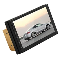 full touch screen car radio 2 din android gps bt wifi double din car android gps radio navigation with phone link
