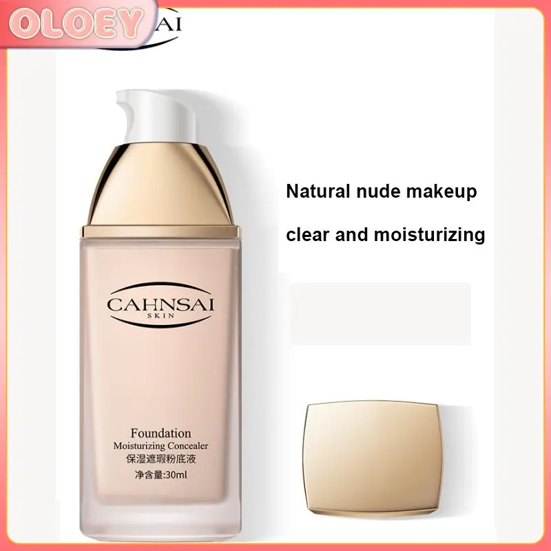 

2 Colors BB Cream Base Makeup Long Lasting Waterproof Brighten Skin Stone Whitening Concealer Foundation Liquid Face Make up