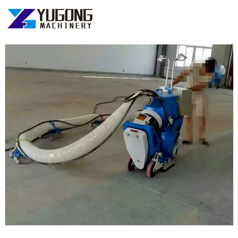 Портативный асфальтовый дорожный напольный дробеструйный станок - купить по