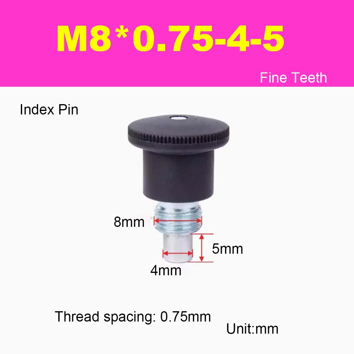 

Оцинкованный пружинный болт/ручка позиционирующий штифт M8M10M12M16