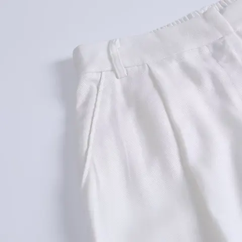 Tangada женские льняные вискозные брюки 4C0161