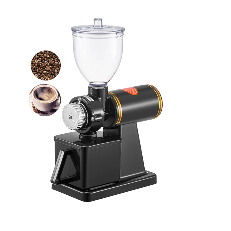 

Adjustment 8 Levels 250g Electric Automatic Burr Home Mill Grinder Electric Coffee Grinder