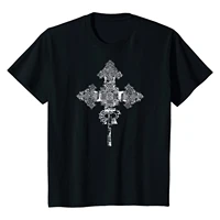 ethiopian cross orthodox church cross mens t shirt summer cotton short sleeve o neck unisex t shirt new s 3xl