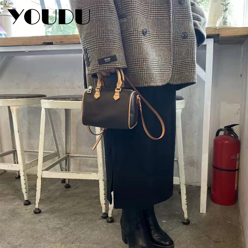 Luxury Designer Brand Women Shoulder Bags Genuine Fashion Casual Handbags Female Crossbody Bag New Ladies Mini Tote Bags