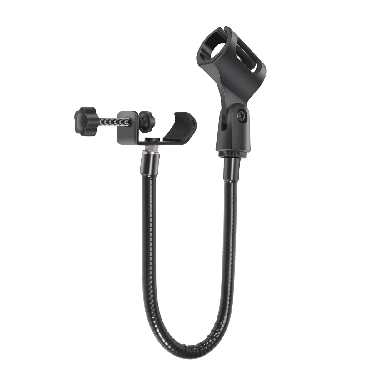 Подставка для микрофона гибкий настольный зажим на гибкой стойке рука