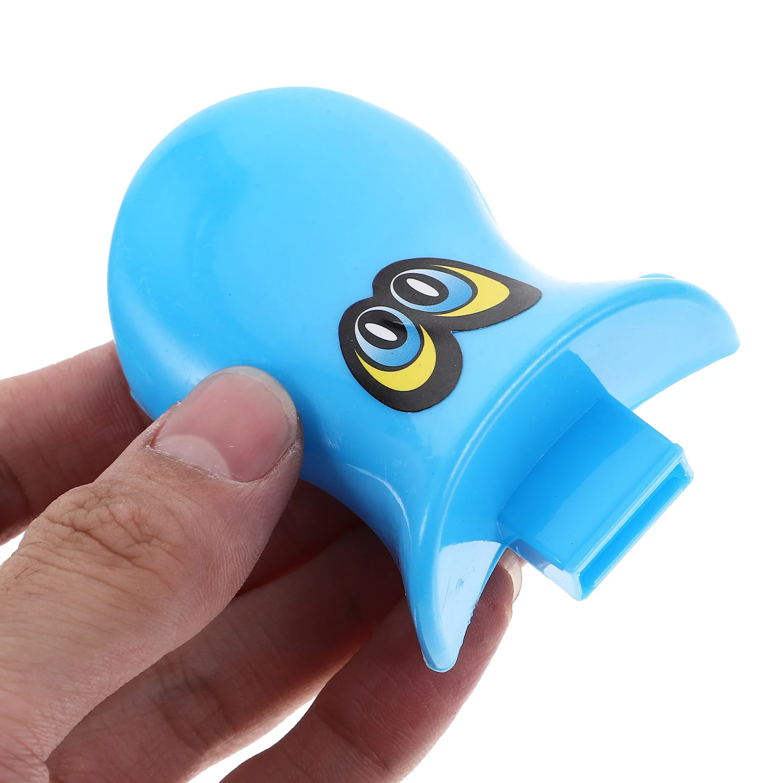 12 шт. красочный детский свисток из АБС-пластика звуки звонка трубка забавная