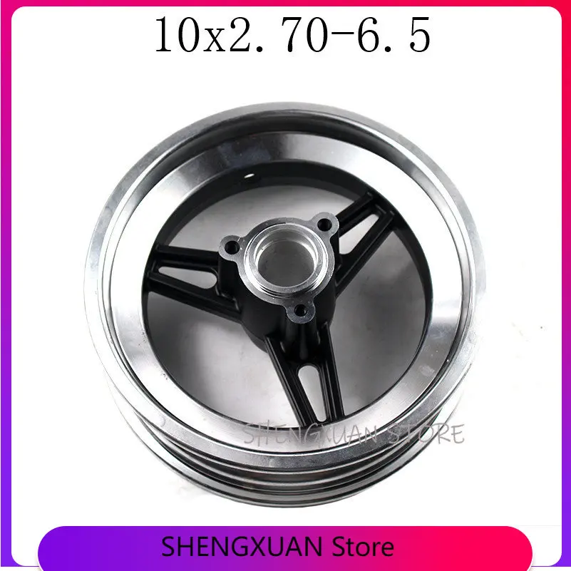

Good quality 10 x 2.70-6.5 Wheel Hub for Balancing 2-wheel Scooter Electric Scooter 10 Inch Unicycle Hoverboard10x2.70-6.5