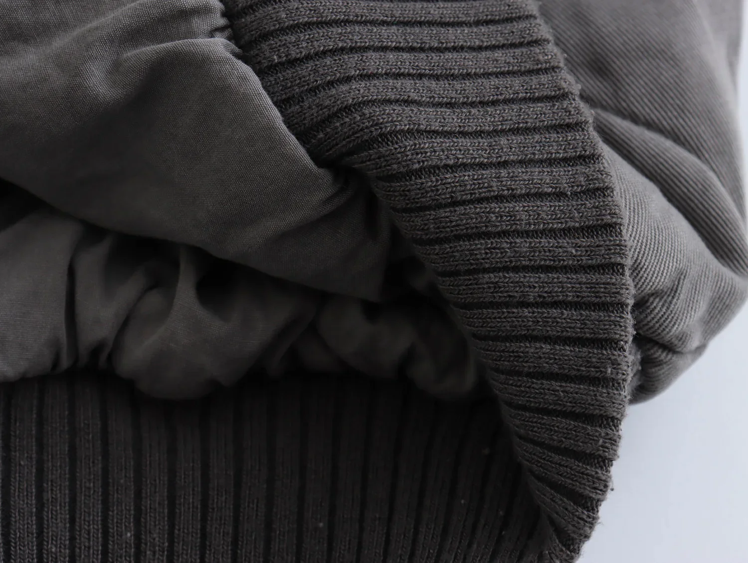 Женская Стеганая куртка-бомбер с хлопковой подкладкой однобортная винтажная