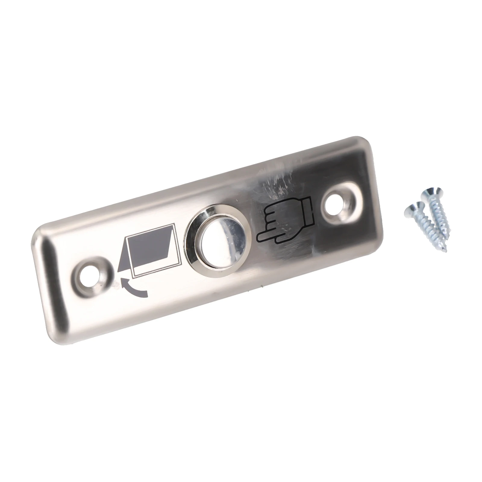 Для контроля доступа дверной выключатель из нержавеющей стали тонкая кнопка