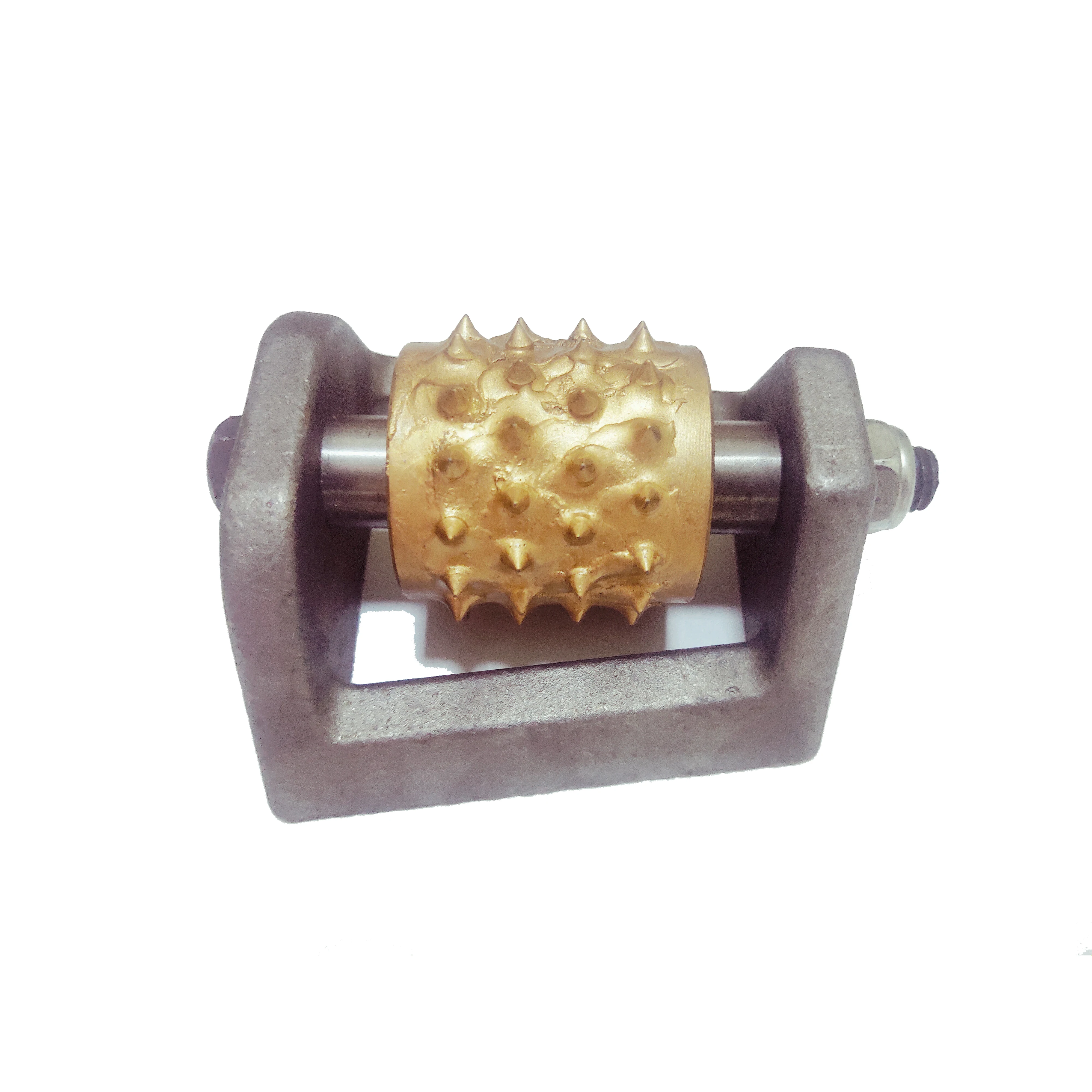 Однослойный 12 дюймов 300 мм 3 ролика вращающийся втулка молоток пластина алмазный