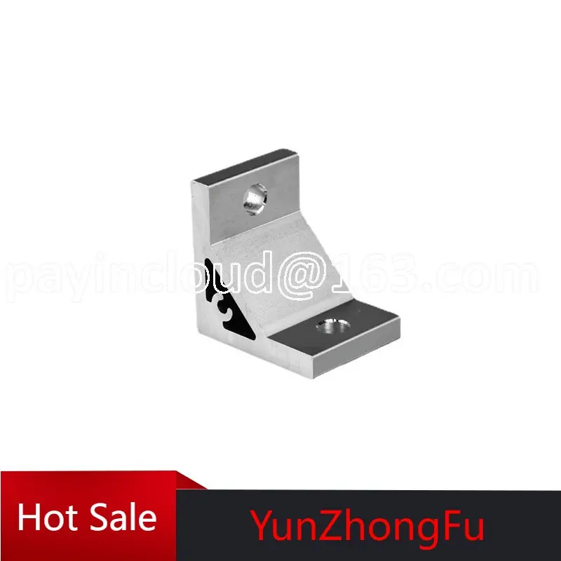 

Customized Aluminum Profile Corner Fittings Vertical Connectors Extrusion Aluminum Angle Code Complete Specifications