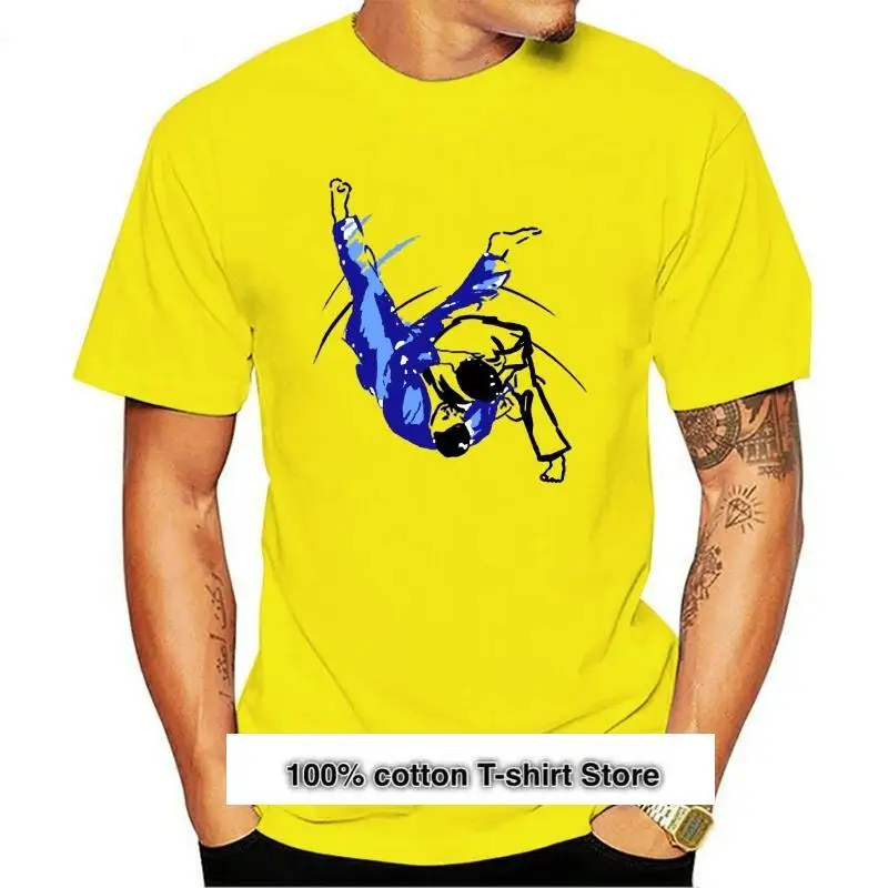 

Judo-Camiseta de manga corta para hombre, ropa de calle cómoda personalizada, talla S-3xl, impresionante, alta calidad