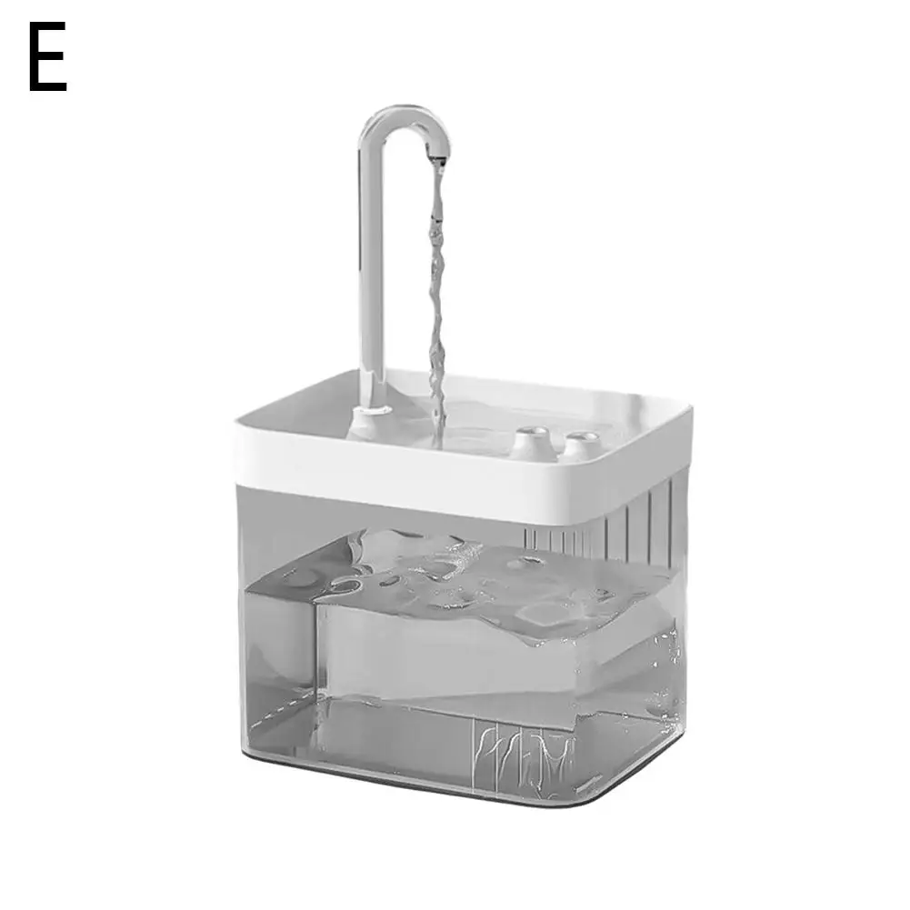 Умный питьевой фонтанчик Cat с автоматической циркуляцией USB-цистерна для