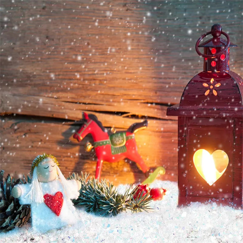 Белые рождественские украшения искусственный снег для рукоделия украшение в