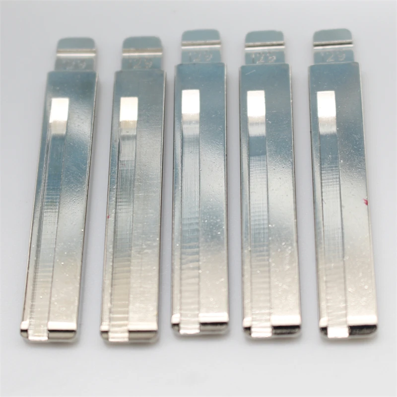 OEM 20 шт. 129 # HY20R металлический пустой необрезанный флип KD лезвие дистанционного