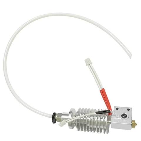3D Печатающая головка для Anycubic Vyper Сопло 0,4 Мм Нагреватель 24 В с радиатором Hotend Экструдер с J-образной головкой на большие расстояния