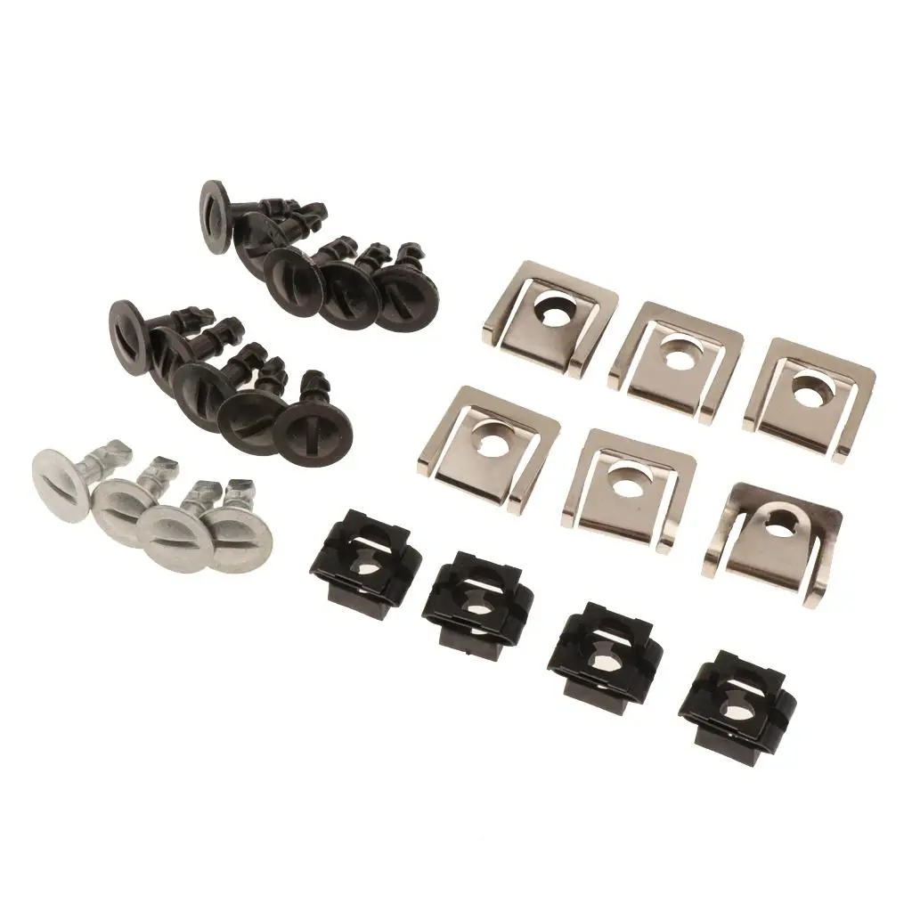 

24 Under cover set screw for engine cover for metal suitable for VW