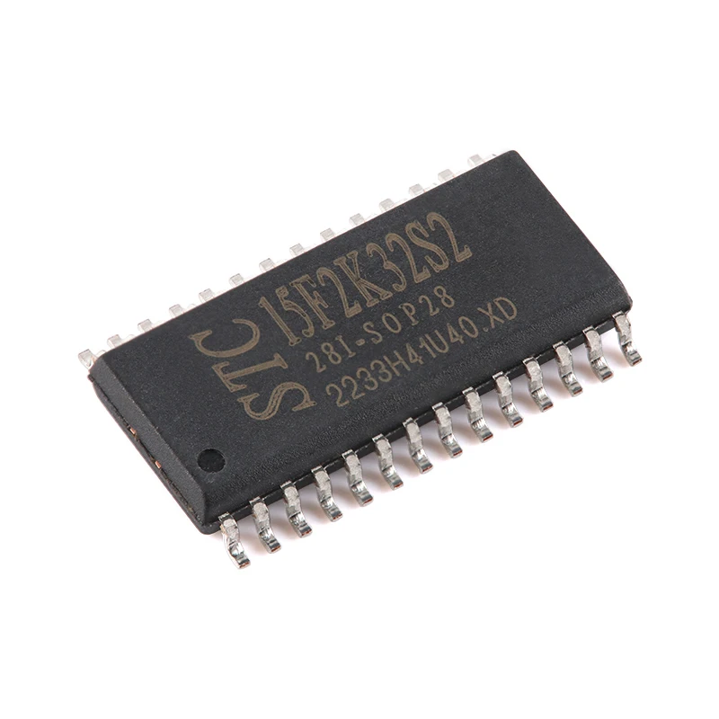 

10PCS/Pack New OriginalSTC15F2K32S2-28I-SOP28 Enhanced 1T8051 MCU microcontroller MCU