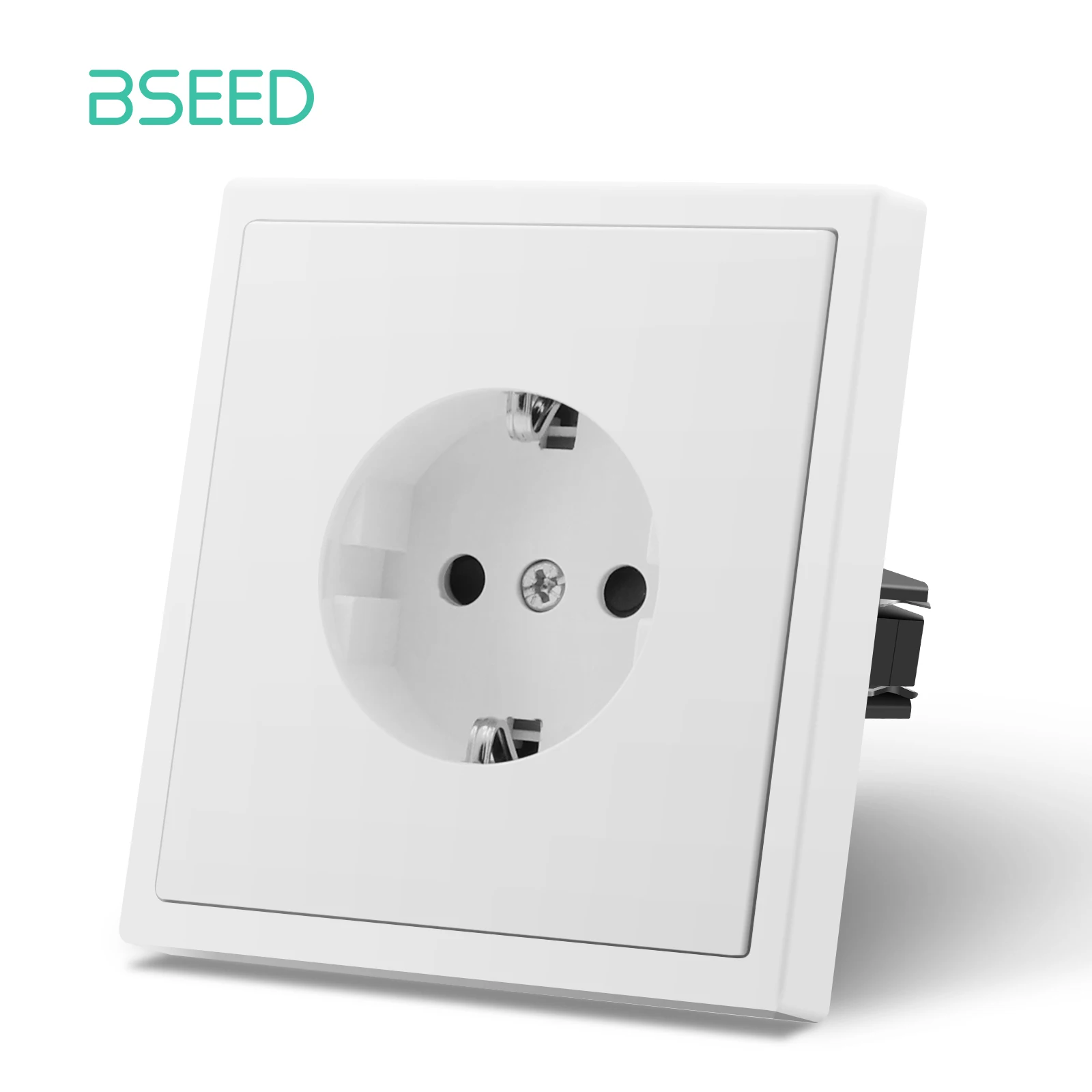 

Механические выключатели BSEED 1/2Gang белые