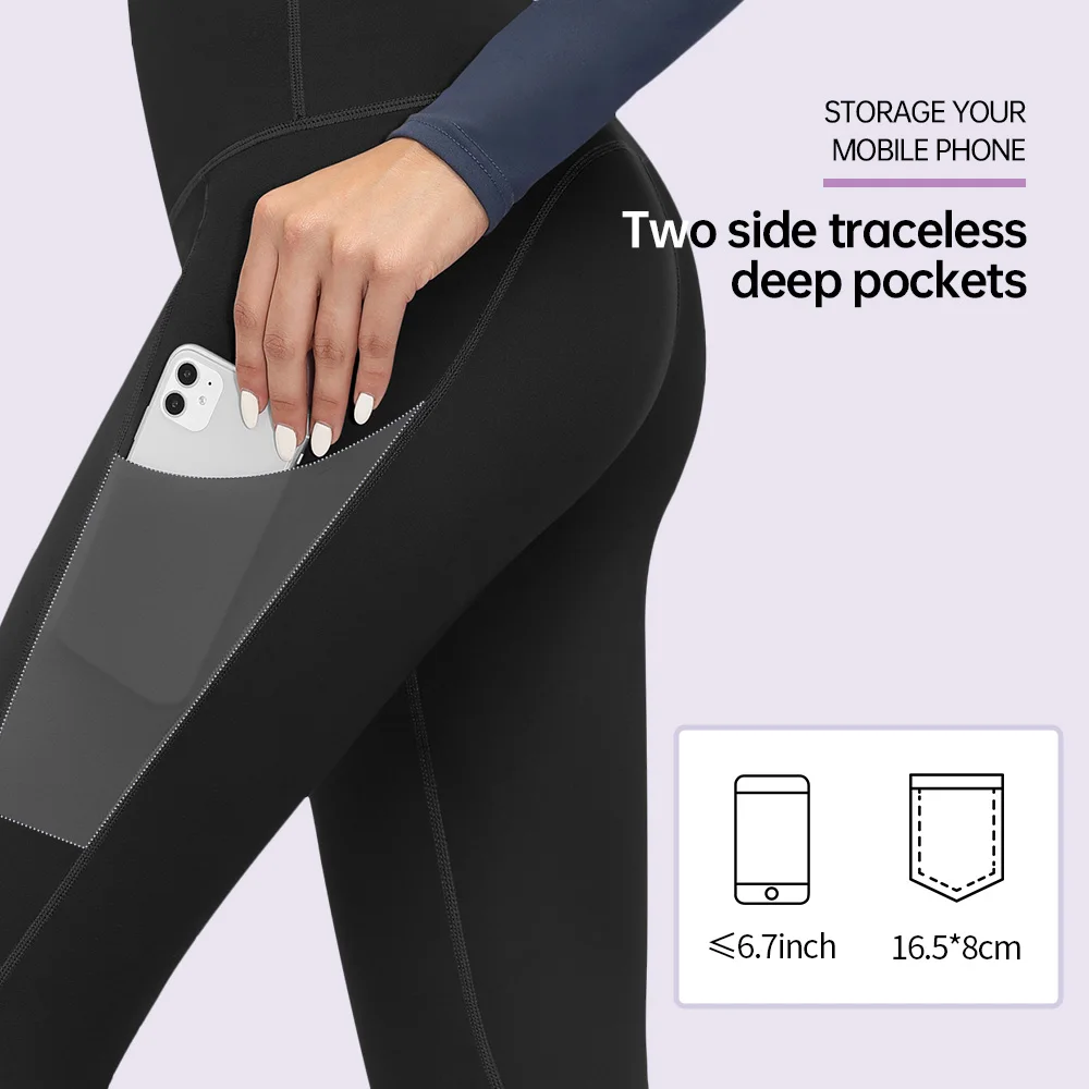 ZRSE Capri Leggings Women Push Up Calf Length Yoga Pants Gym Running Fitness Sports Woman Tights Girls Active Wear Trousers