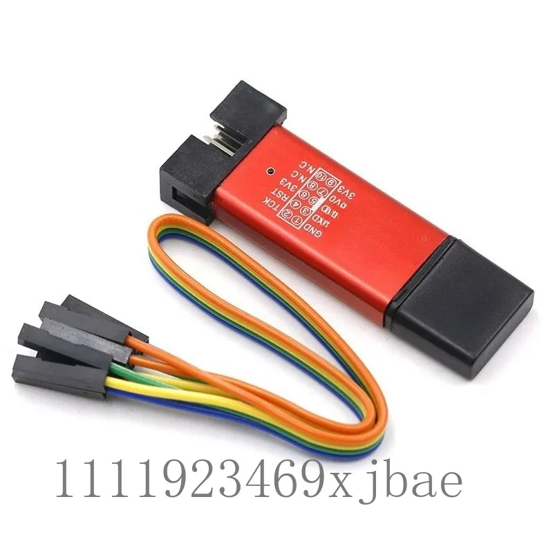 Фото Кабель для автоматического загруза STC, USB-TTL программатор для микроконтроллеров, с функцией холодного запуска, STCISP, полностью изолированный тип №3