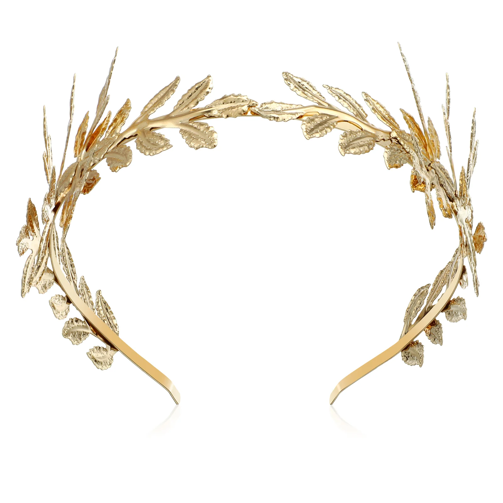 

Leaf Headband Leaf Bridal Crown Wedding Bridal Headband Wedding Headdress Hair Band Bridesmaid Headpiece for Prom Festival Party