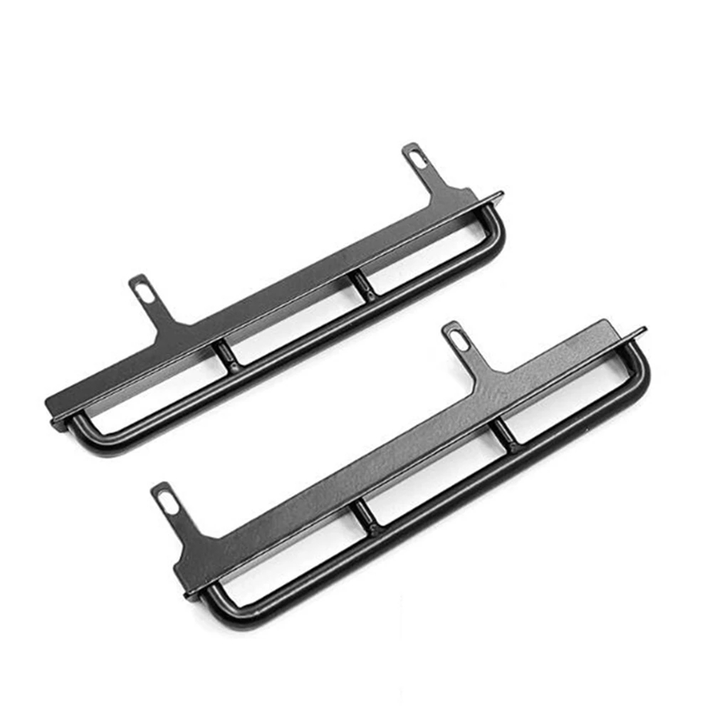 Stainless Steel RC Car Side Bar Set DIY Accessories for SCX10 III BRONCO RC Car Upgrade Parts