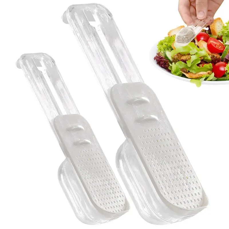 

Portion Control Spoons Set Plastic Serving Spoons Multipurpose Spoon Cake Baking Flour Food Measuring Kitchen Cooking Tools