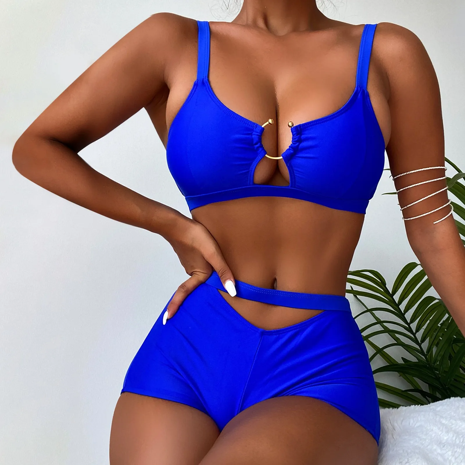 

Бикини пуш-ап 2022, сексуальный комплект бикини, женский купальный костюм, купальник, женский купальный костюм, бандажный купальник, бикини со...