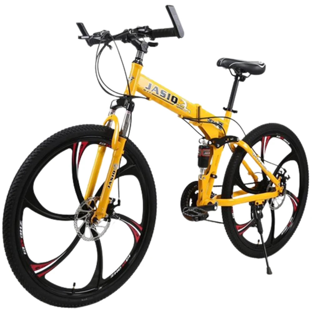 

Mountains Bicycle Variable Speed Bike 24/16 Inch Aldult Off-Road Student Instead Of Walking Fold Shock Absorption