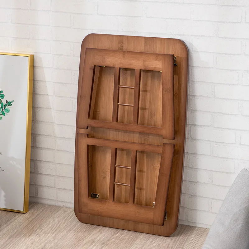 Мебель для гостиной - столик татами, кофейный, японский чай, кафе. Бамбуковый столик для ноутбука, складной. 60/70/80*40*31см вкл.